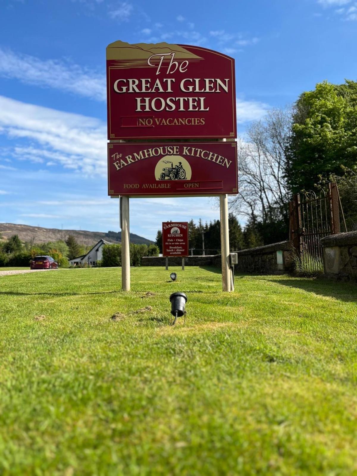 Great Glen Hostel スピーン・ブリッジ エクステリア 写真