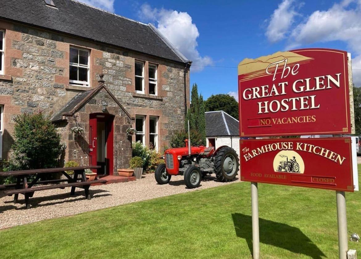 Great Glen Hostel スピーン・ブリッジ エクステリア 写真