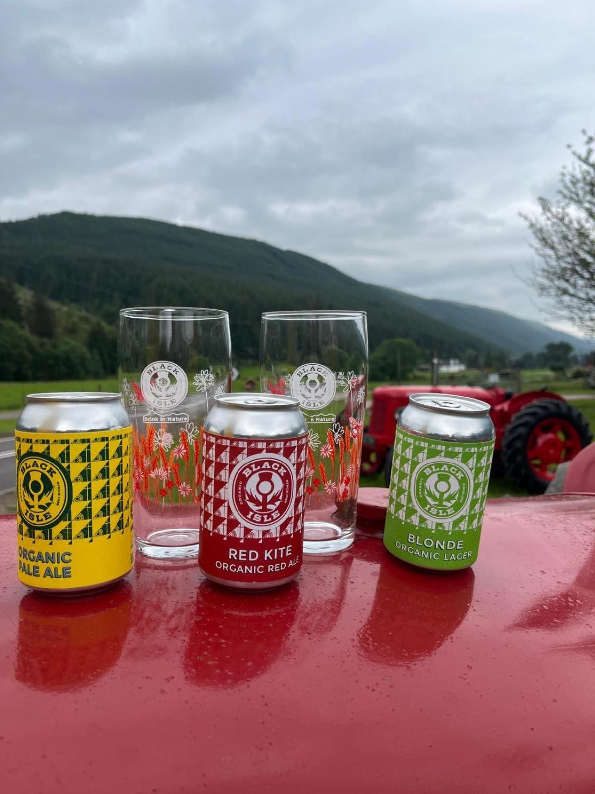 Great Glen Hostel スピーン・ブリッジ エクステリア 写真